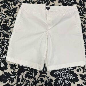 J. Crew Classic White Women's Bermudas